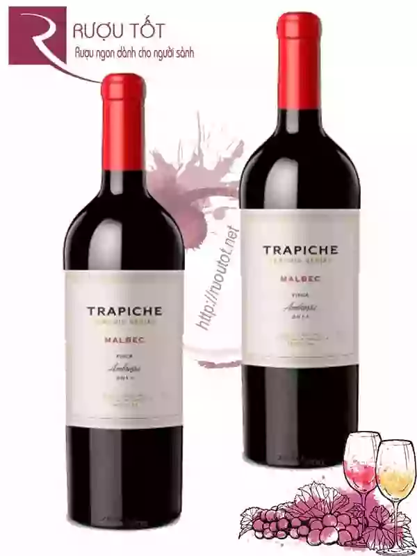Rượu vang Trapiche Terroir Series Finca Ambrosia Malbec Thượng hạng