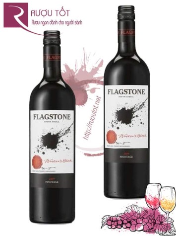 Rượu vang Flagstone Writer's Block Pinotage Chiết khấu cao