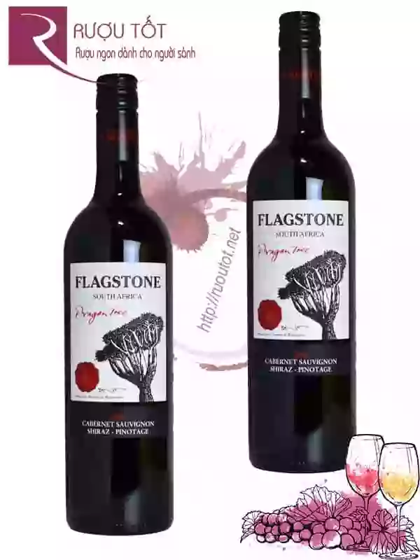 Rượu vang Flagstone Dragon Tree Western Cape Chiết khấu cao