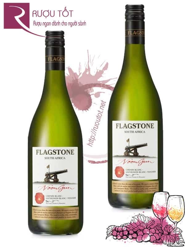 Rượu vang Flagstone Noon Gun Western Cape Chiết khấu cao
