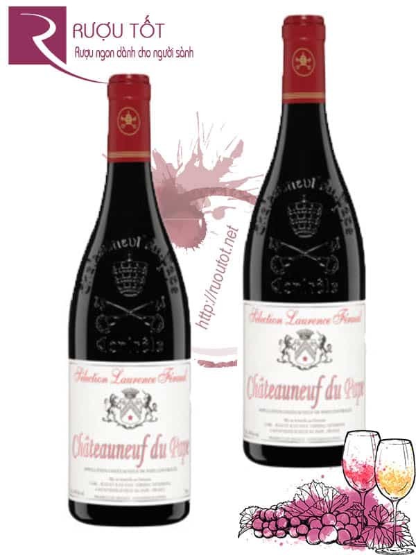 Vang Pháp Selection Laurence Feraud Chateauneuf du pape Cao Cấp