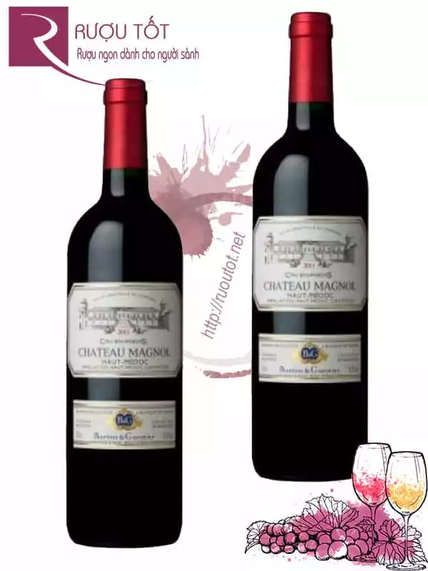 Vang Pháp Chateau Magnol Haut-Medoc Barton & Guestier