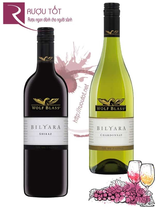 Rượu vang Bilyara Wolf Blass (Red - White) Chiết khấu cao