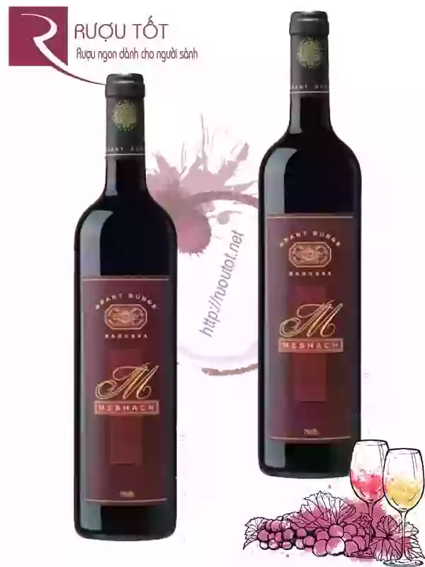 Rượu vang M Meshach Grant Burge Barossa Shiraz Chiết khấu cao