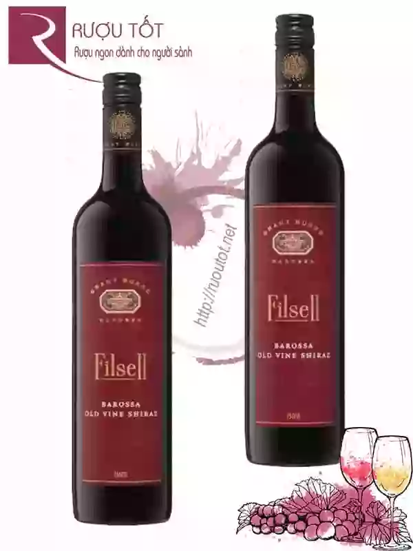 Rượu vang Filsell Grant Burge Barossa Shiraz Chiết khấu cao