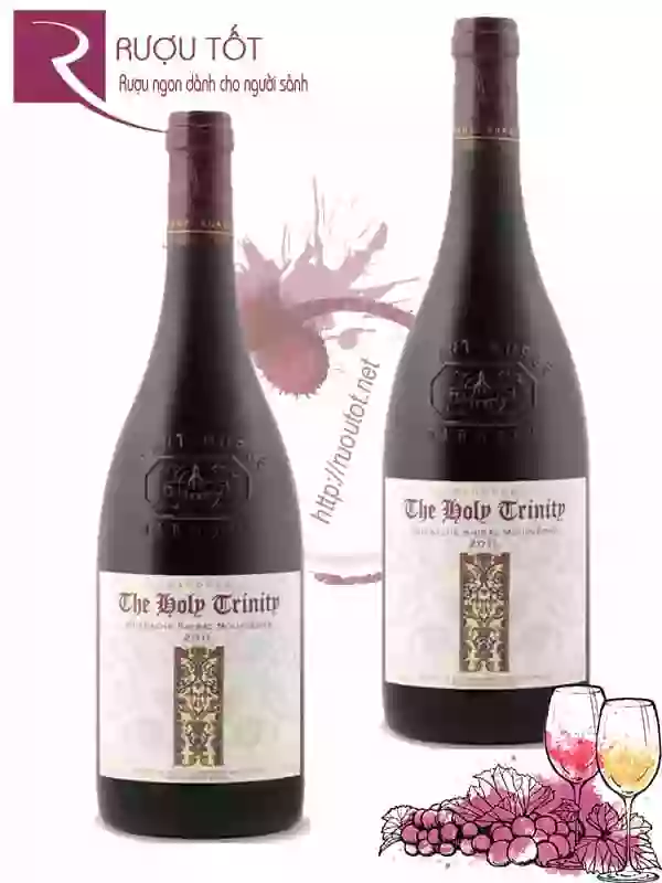 Rượu vang The Holy Trinity Grant Burge Grenache Shiraz Mourvedre