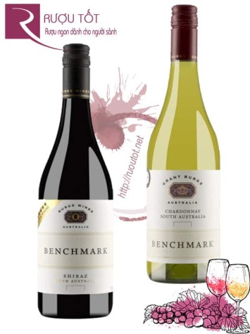 Rượu vang Benchmark Grant Burge (Red - White) Chiết khấu cao