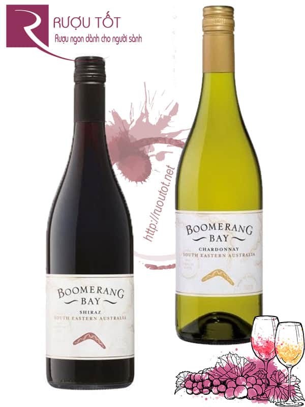 Rượu vang Boomerang Bay Grant Burge (Red - White) Hảo hạng