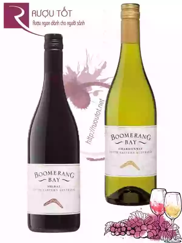 Rượu vang Boomerang Bay Grant Burge (Red - White) Hảo hạng