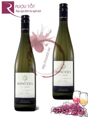 Rượu vang Hunter's Marlborough Riesling Hảo hạng