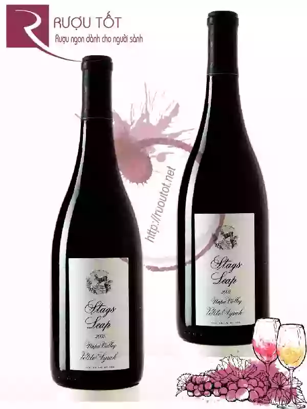 Rượu vang Stags' Leap Petite Sirah Napa Valley