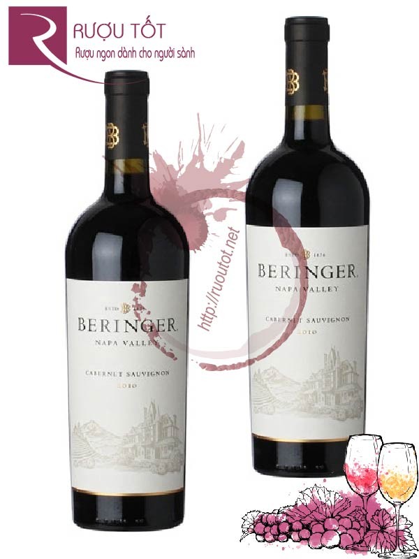 Rượu vang Beringer Napa Valley Cabernet Sauvignon Chiết khấu cao