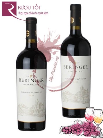 Rượu vang Beringer Napa Valley Cabernet Sauvignon Chiết khấu cao