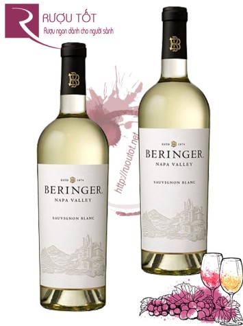 Rượu vang Beringer Napa Valley Sauvignon Blanc