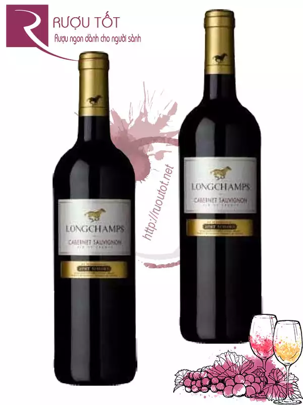 Rượu Vang Longchamps Cabernet Sauvignon