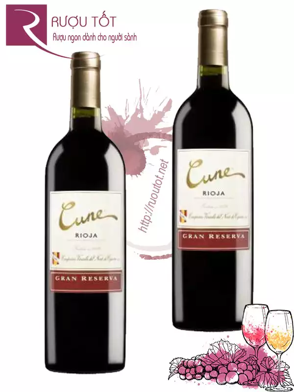 Rượu Vang Cune Gran Reserva CVNE Rioja DOC