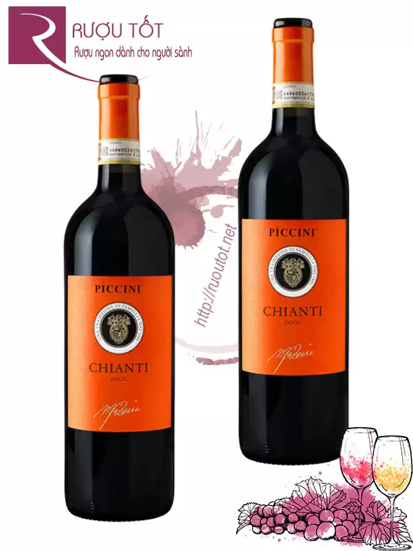 Vang Ý Piccini Chianti DOCG Red Blend Thượng hạng