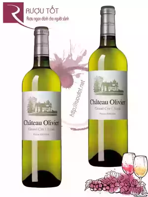 Rượu Vang Chateau Olivier Grand Cru Classe Pessac Leognan Thượng hạng