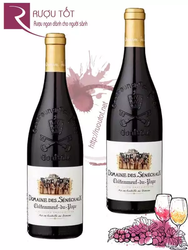 Rượu Vang Domaine des Senechaux Chateauneuf du Pape