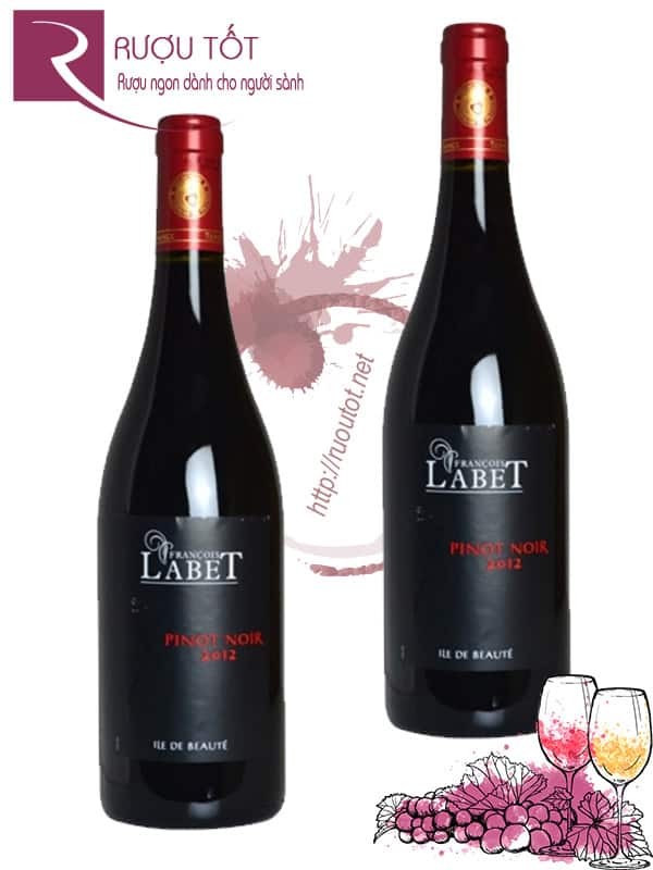 Francois Labet Pinot Noir Ile de Beaute 2022