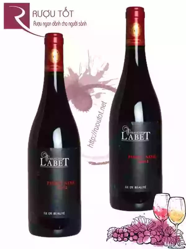 Rượu Vang Francois Labet Pinot Noir