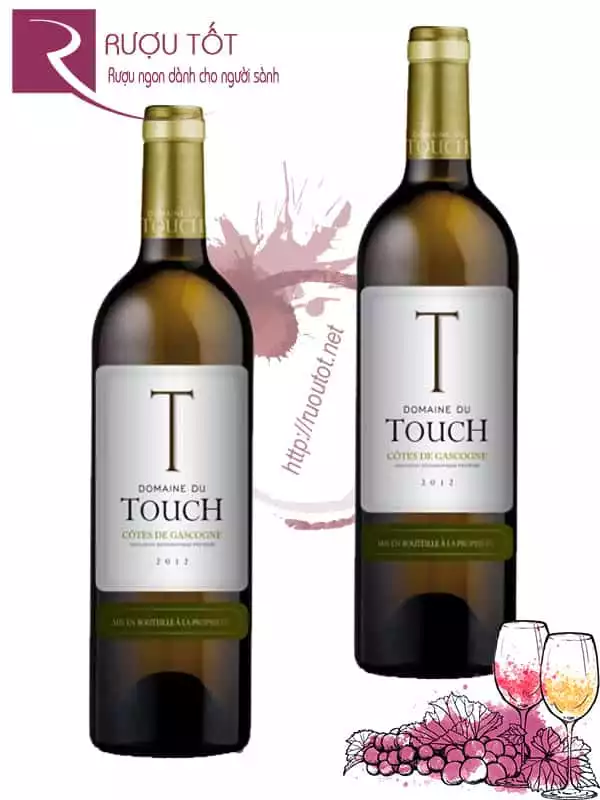 Vang Pháp T Domaine du Touch Cotes de Gascogne Cao Cấp