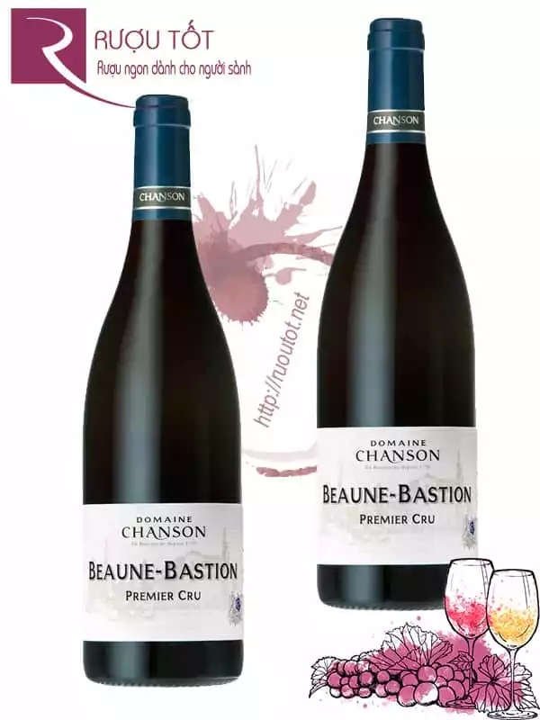 Vang Pháp Beaune Bastion Domaine Chanson Premier Cru Cao cấp