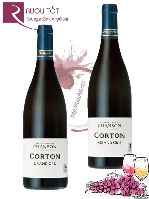 Vang Pháp Corton Grand Cru Chanson Cao cấp