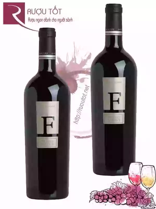 Rượu Vang F Negroamaro San Marzano cao cấp