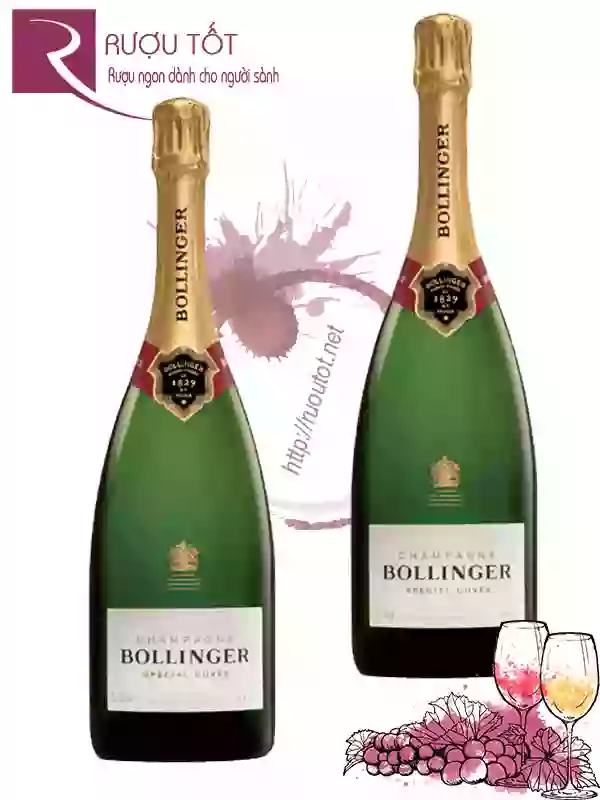 Rượu Vang Nổ Bollinger Special Cuvee