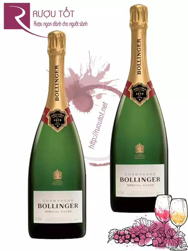 Rượu Champagne Bollinger Special Cuvee