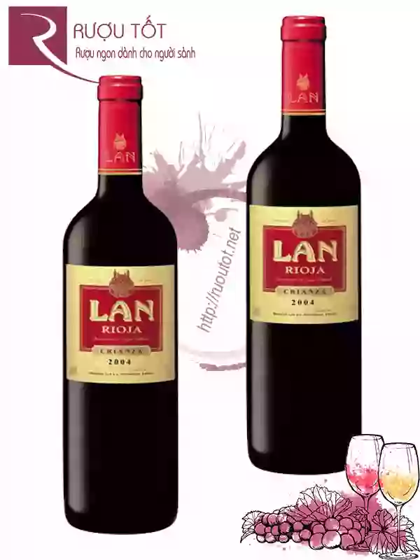 Vang Tây Ban Nha Bodegas Lan Crianza Rioja Thượng hạng