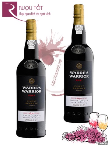 Rượu vang Warre's Warrior Special Reserve Port Cao cấp