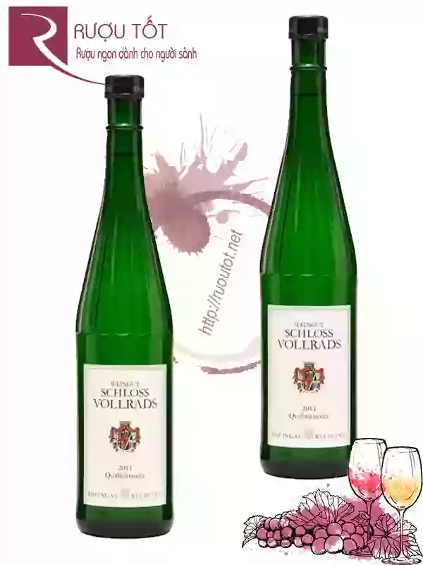 Rượu vang Schloss Vollrads Estate Riesling Cao cấp