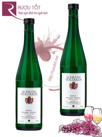 Rượu vang Schloss Vollrads Spatlese Riesling Hảo hạng