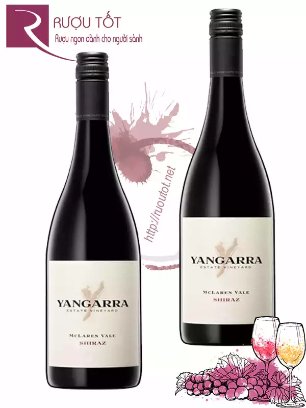 Rượu vang Yangarra Shiraz McLaren Vale Cao cấp