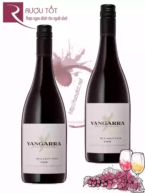 Rượu vang Yangarra GSM McLaren Vale Cao cấp
