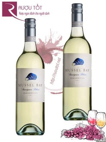 Rượu vang Mussel Bay Sauvignon Blanc Marlborough Cao cấp