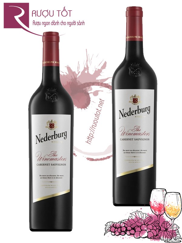Rượu vang Nederburg The Wine Master Cabernet Sauvignon Thượng hạng