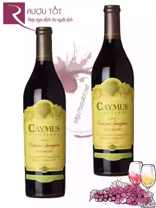 Rượu vang Caymus Vineyards Cabernet Sauvignon