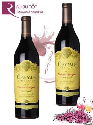 Rượu vang Caymus Napa Valley Cabernet Sauvignon Cao cấp