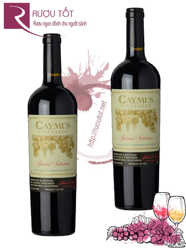Rượu vang Caymus Special Selection Cabernet Sauvignon Cao cấp