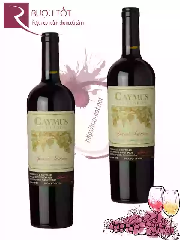 Rượu Vang Caymus Special Selection Cabernet Sauvignon