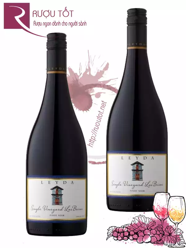 Vang Chile Leyda Single Vineyard Las Brisas Pinot Noir Thượng hạng