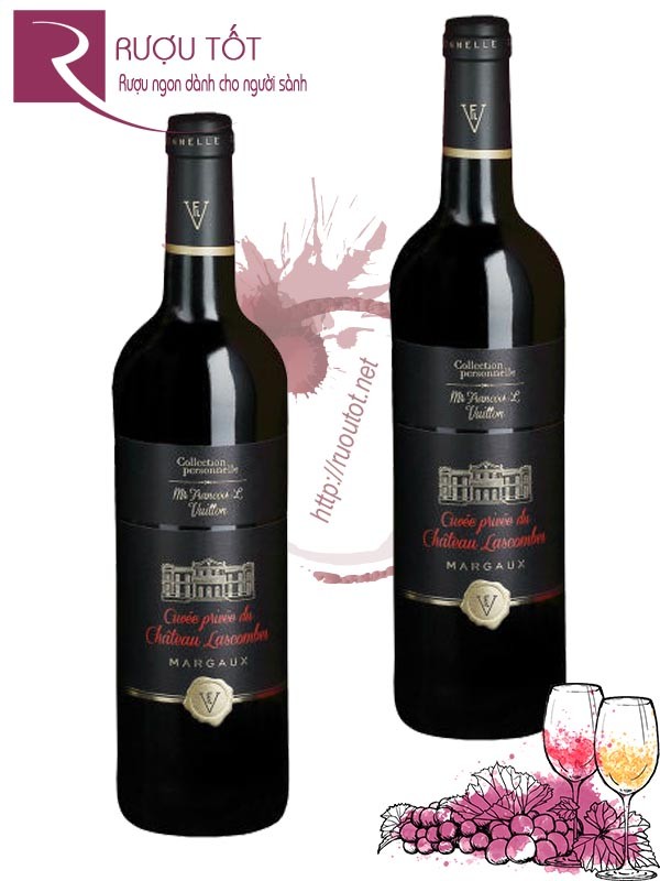 Rượu Vang Cuvee Privee du Chateau Lascombes Margaux Cao cấp