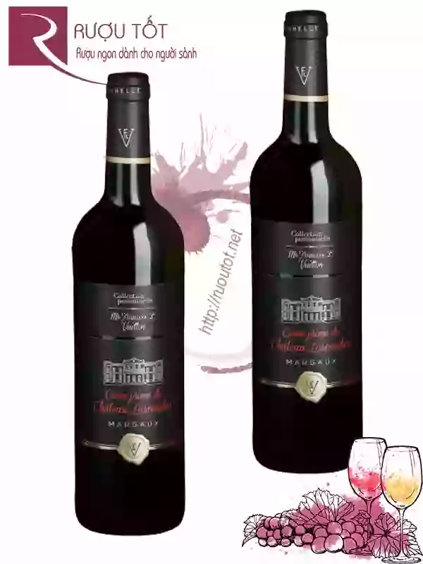 Rượu Vang Cuvee Privee du Chateau Lascombes Margaux Cao cấp