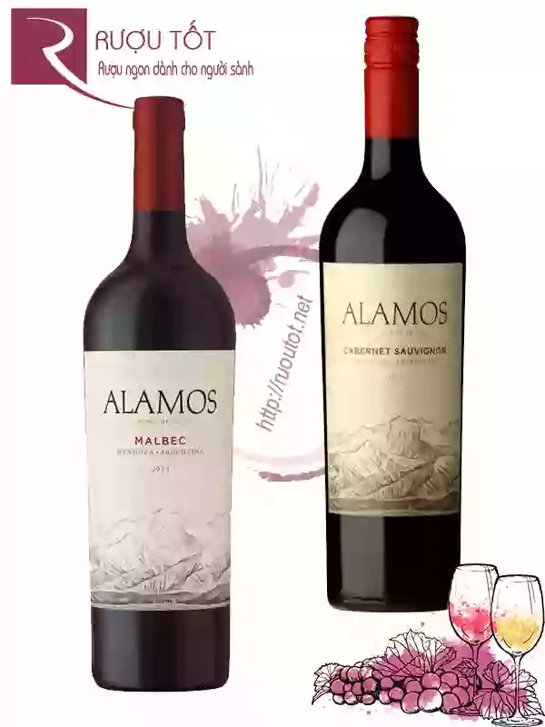 Rượu vang Alamos Wines of Catena Red Chiết khấu cao