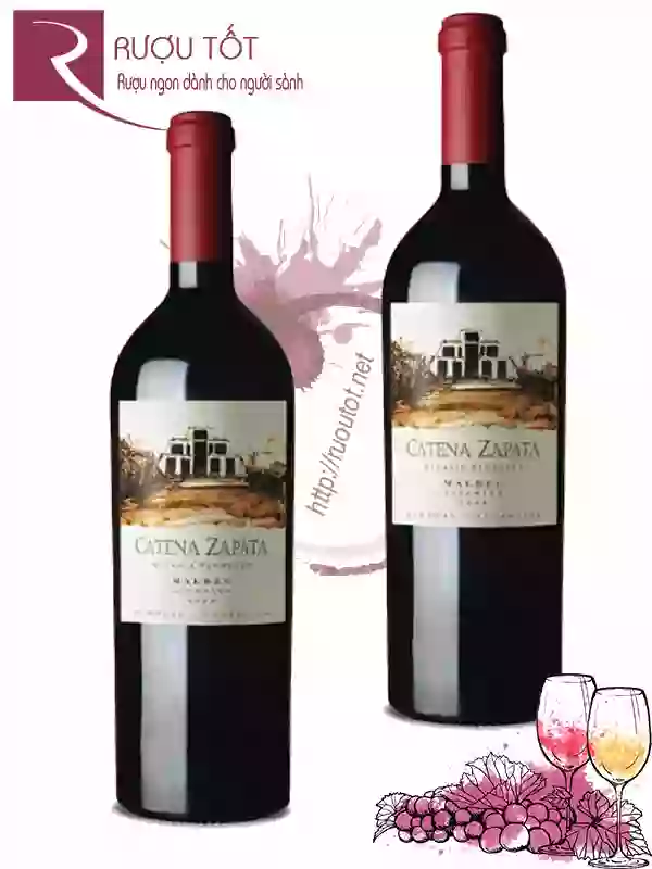 Rượu vang Catena Zapata Nicasia Malbec Mendoza Cao cấp