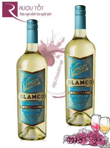 Rượu vang La Posta Blanco White Blend Mendoza Cao cấp