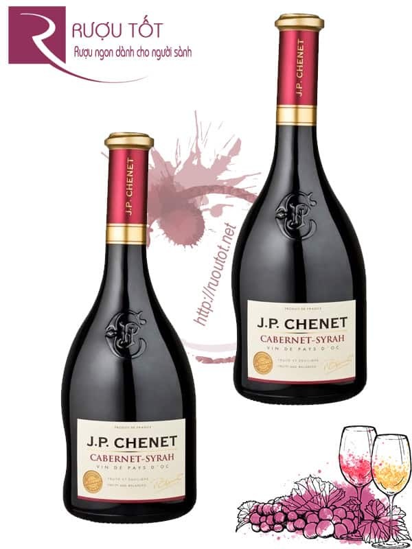 Rượu Vang JP Chenet Cabernet Syrah Chiết khấu cao